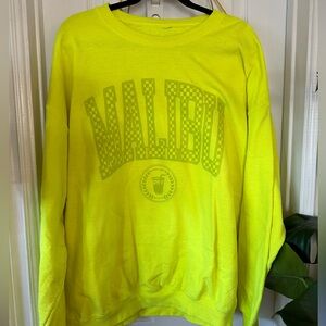 Malibu sweatshirt